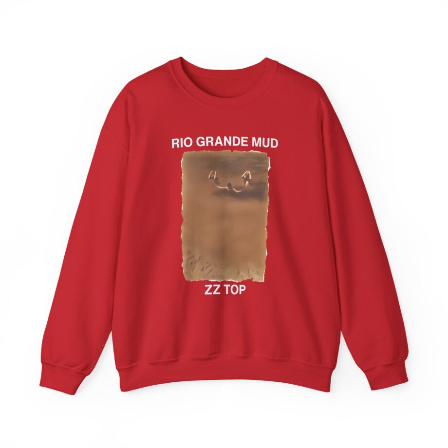 Zz Top Rio Grande Mud Unisex Heavy Blend™ Crewneck Sweatshirt