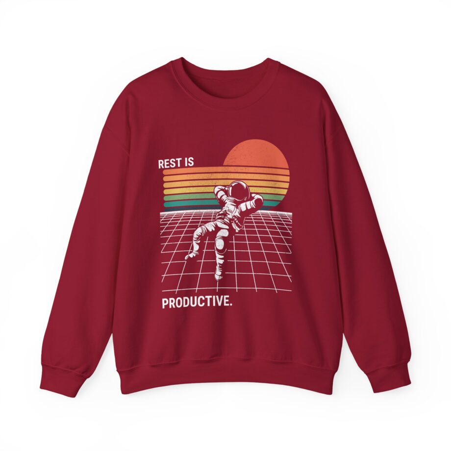 Elyse Myers: Rest is Productive Unisex Heavy Blend™ Crewneck Sweatshirt