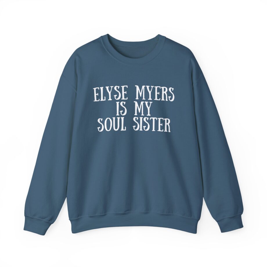 Elyse Myers is My Soul Sister Unisex Heavy Blend™ Crewneck Sweatshirt