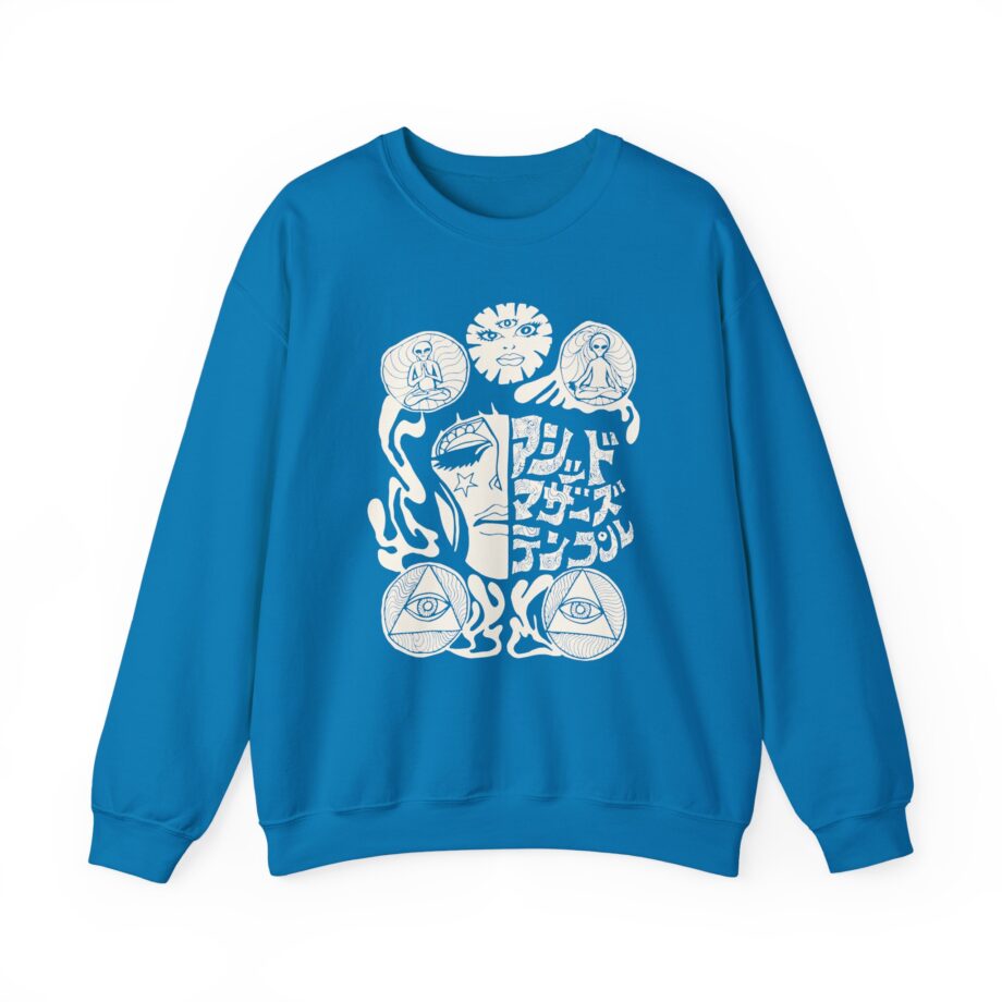 Acid Mothers Temple Unisex Heavy Blend™ Crewneck Sweatshirt
