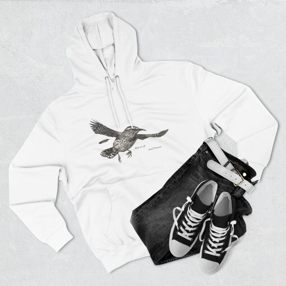 Adrianne Lenker Not a Lot Just Forever Three-panel Fleece Hoodie