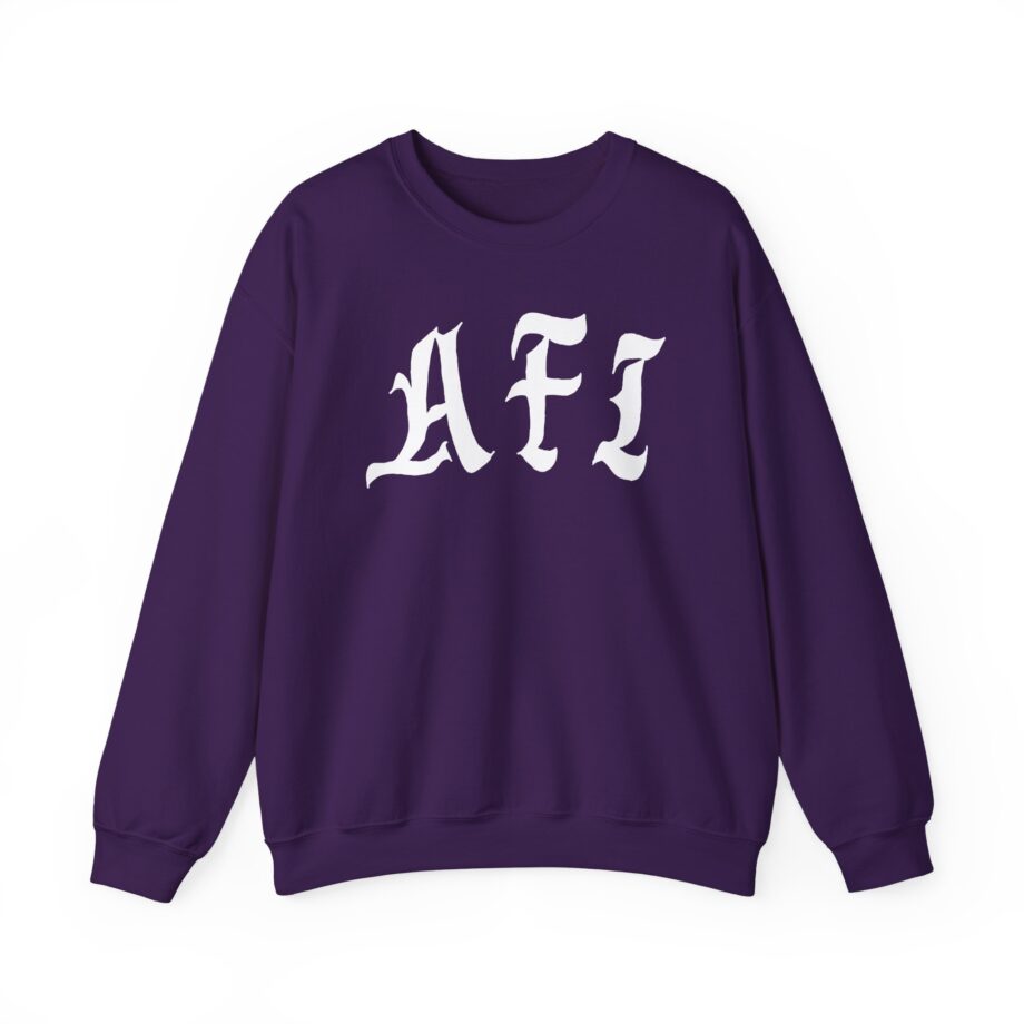 Afi Logo Unisex Heavy Blend™ Crewneck Sweatshirt