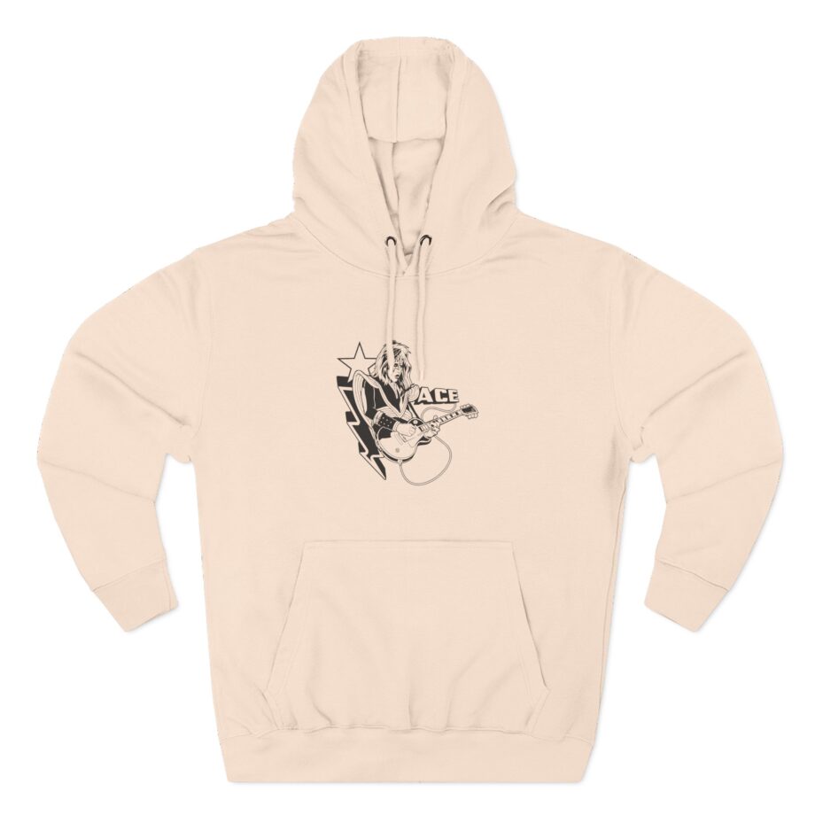 Ace Frehley Space Ace Three-panel Fleece Hoodie