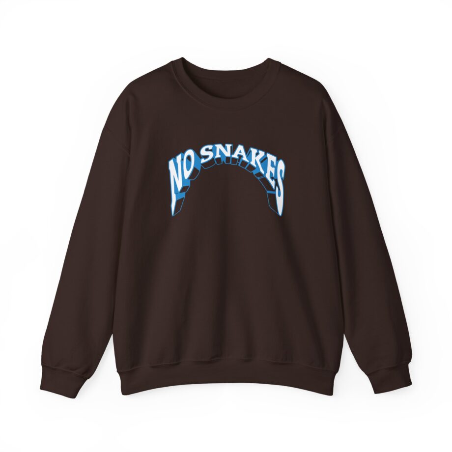 Zerkaa No Snakes Unisex Heavy Blend™ Crewneck Sweatshirt