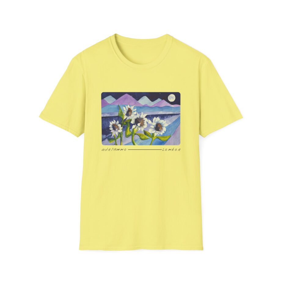 Adrianne Lenker Mema Moonflowers Unisex Softstyle T-shirt