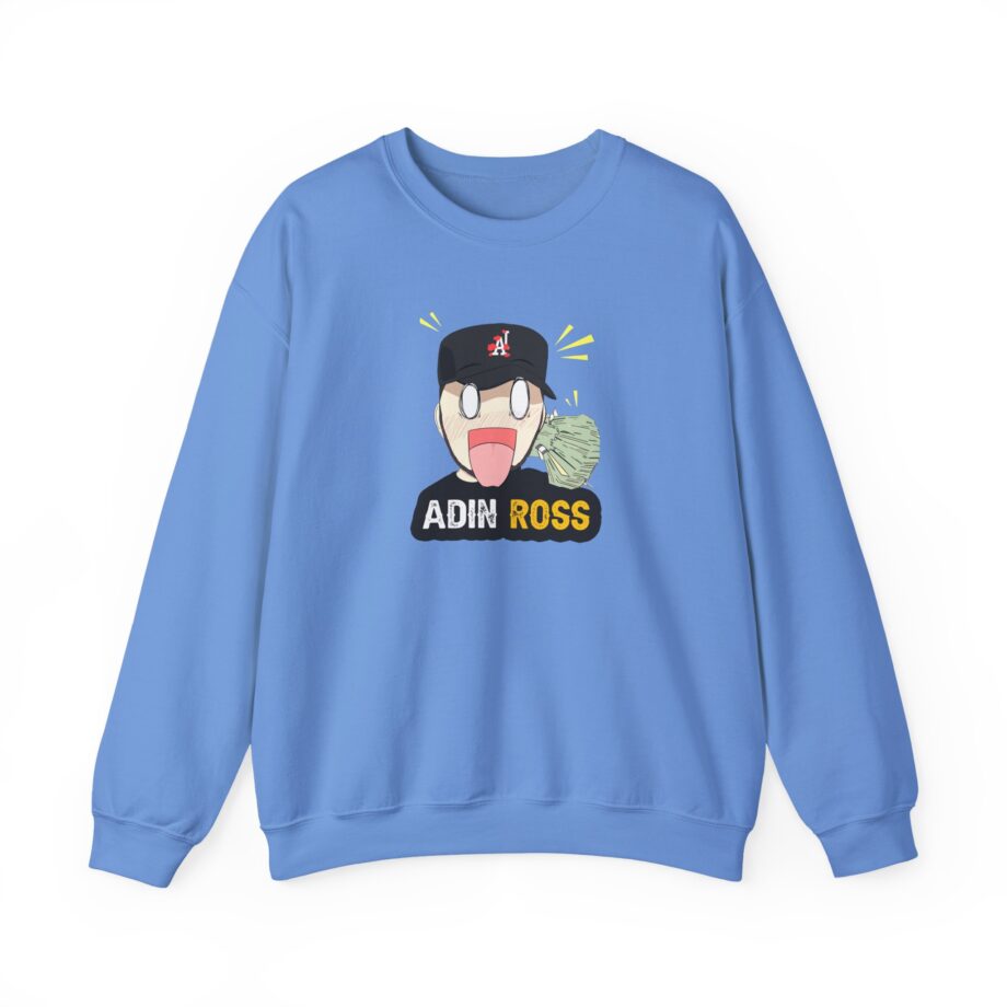 Adin Ross Parody Unisex Heavy Blend™ Crewneck Sweatshirt