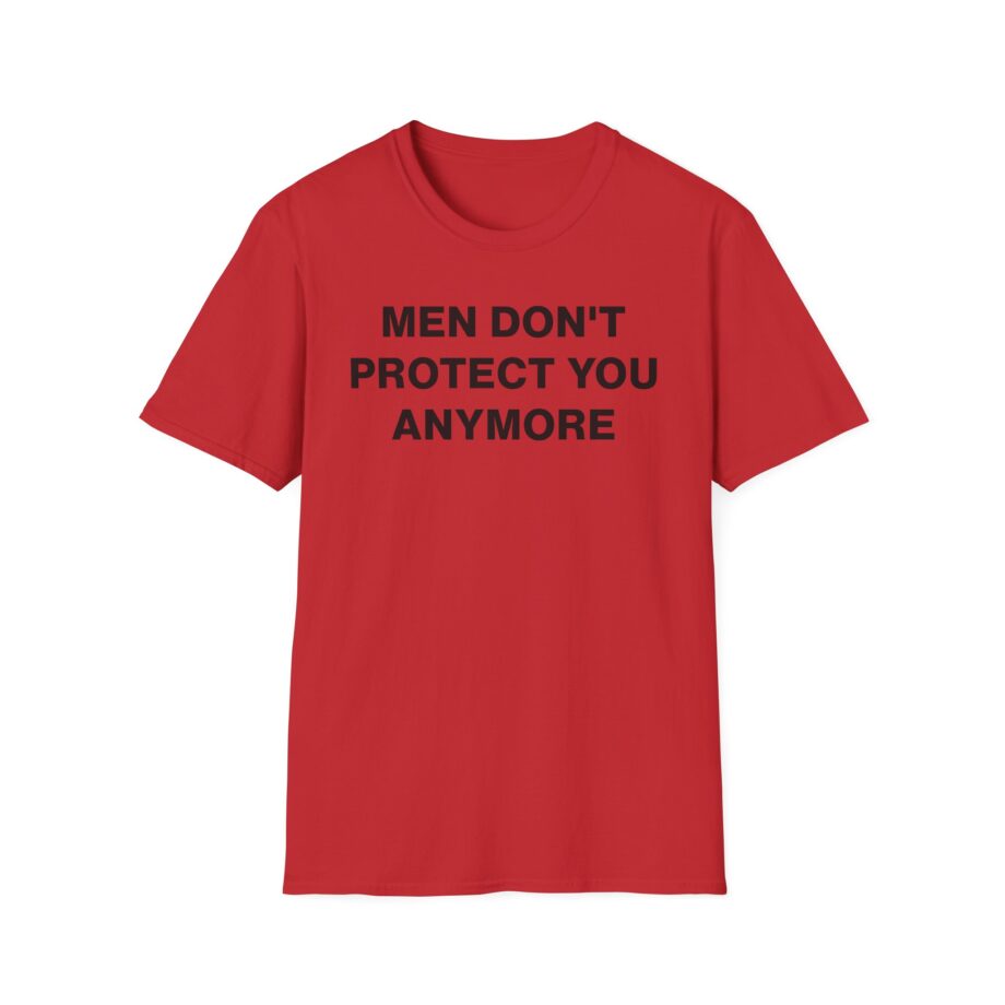 Jenny Holzer Men Don´t Protect You Anymore Unisex Softstyle T-Shirt