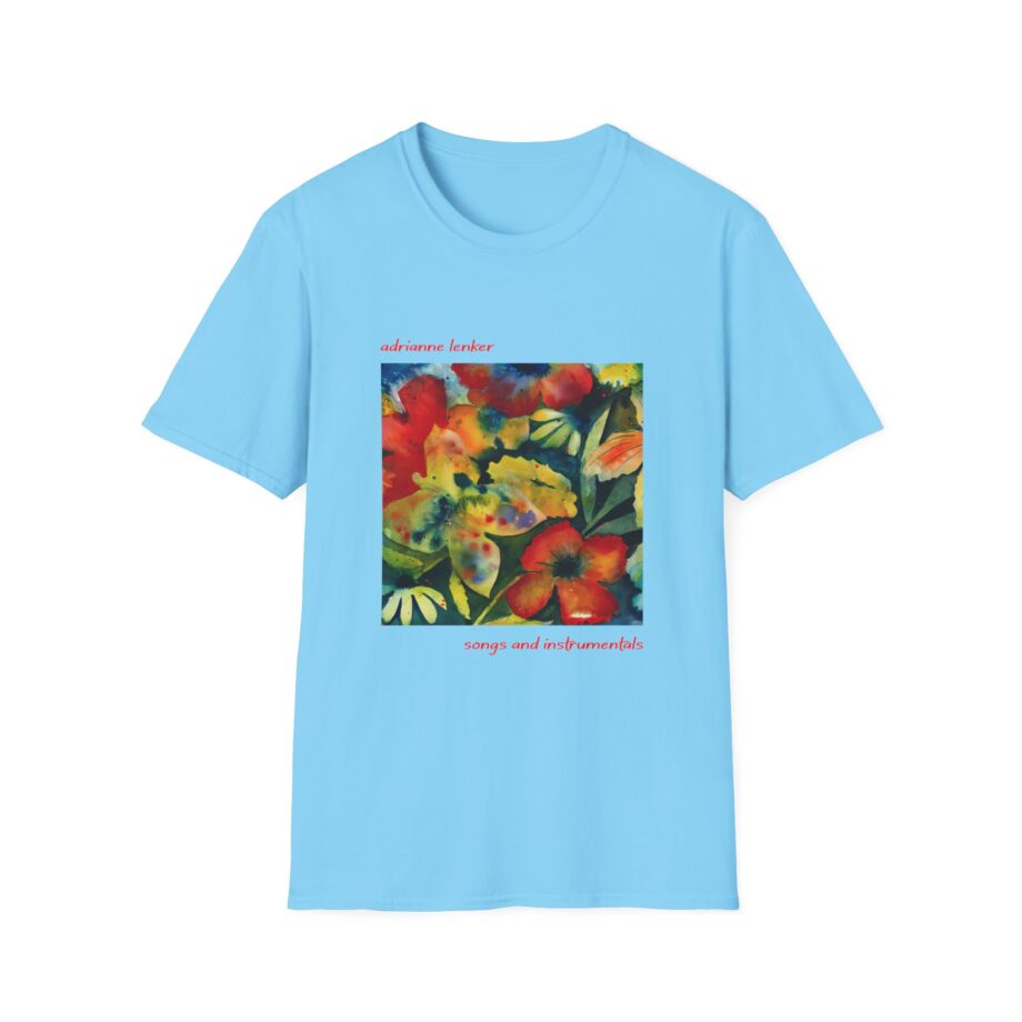 Adrianne Lenker Songs and Instrumentals Unisex Softstyle T-shirt