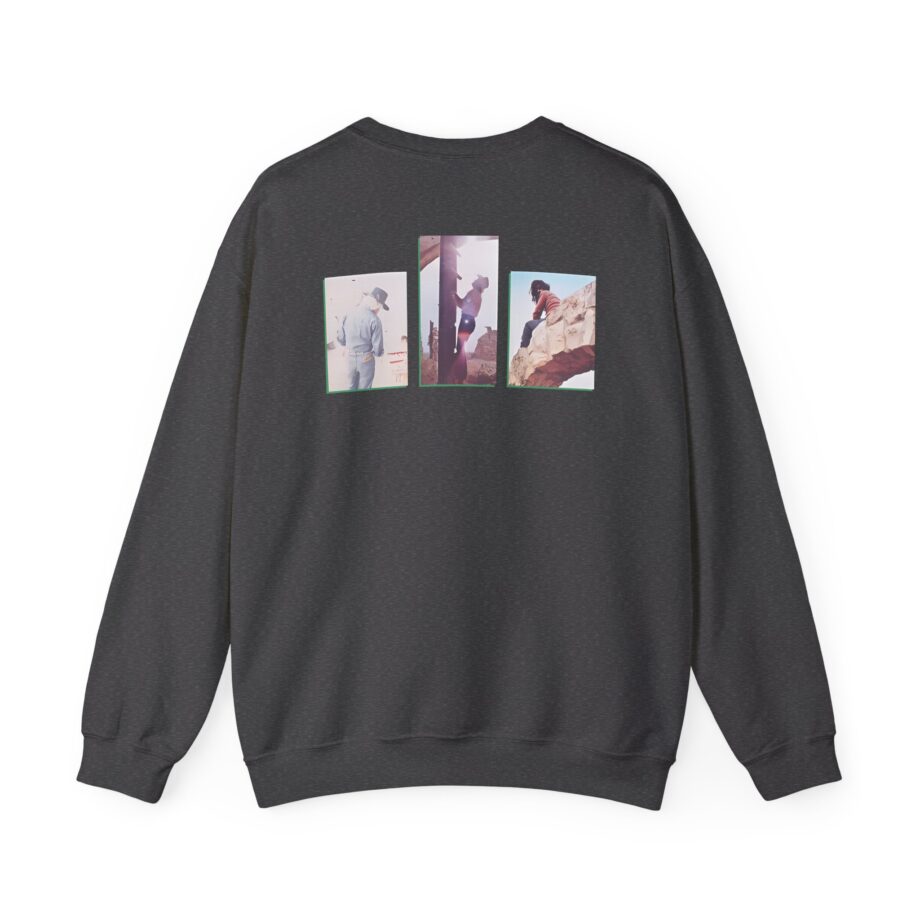 Zz Top Tres Hombres Unisex Heavy Blend™ Crewneck Sweatshirt