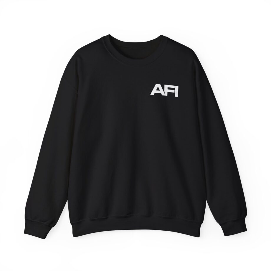 Afi Logo Unisex Heavy Blend™ Crewneck Sweatshirt