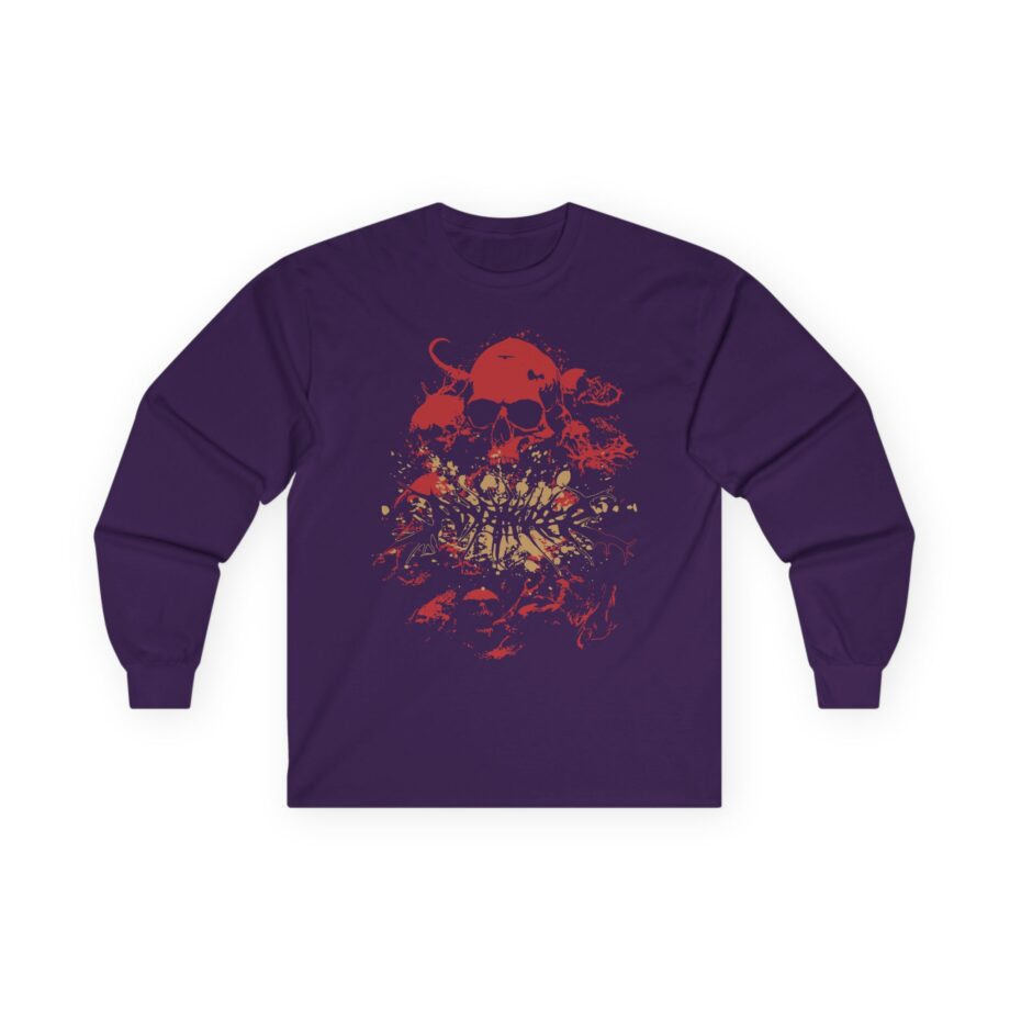 Angelmaker AM 2008 Unisex Ultra Cotton Long Sleeve Tee