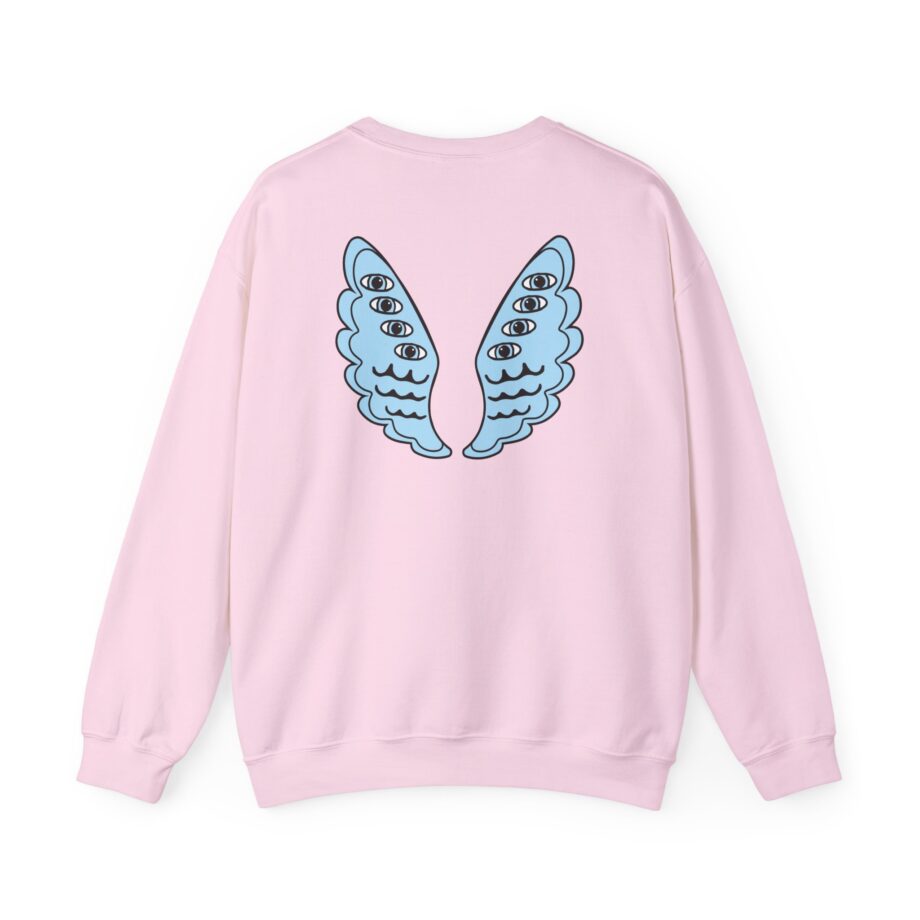 Zingara Seraphim Unisex Heavy Blend™ Crewneck Sweatshirt