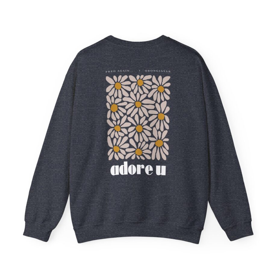 Adore U x Fred Again Unisex Heavy Blend™ Crewneck Sweatshirt