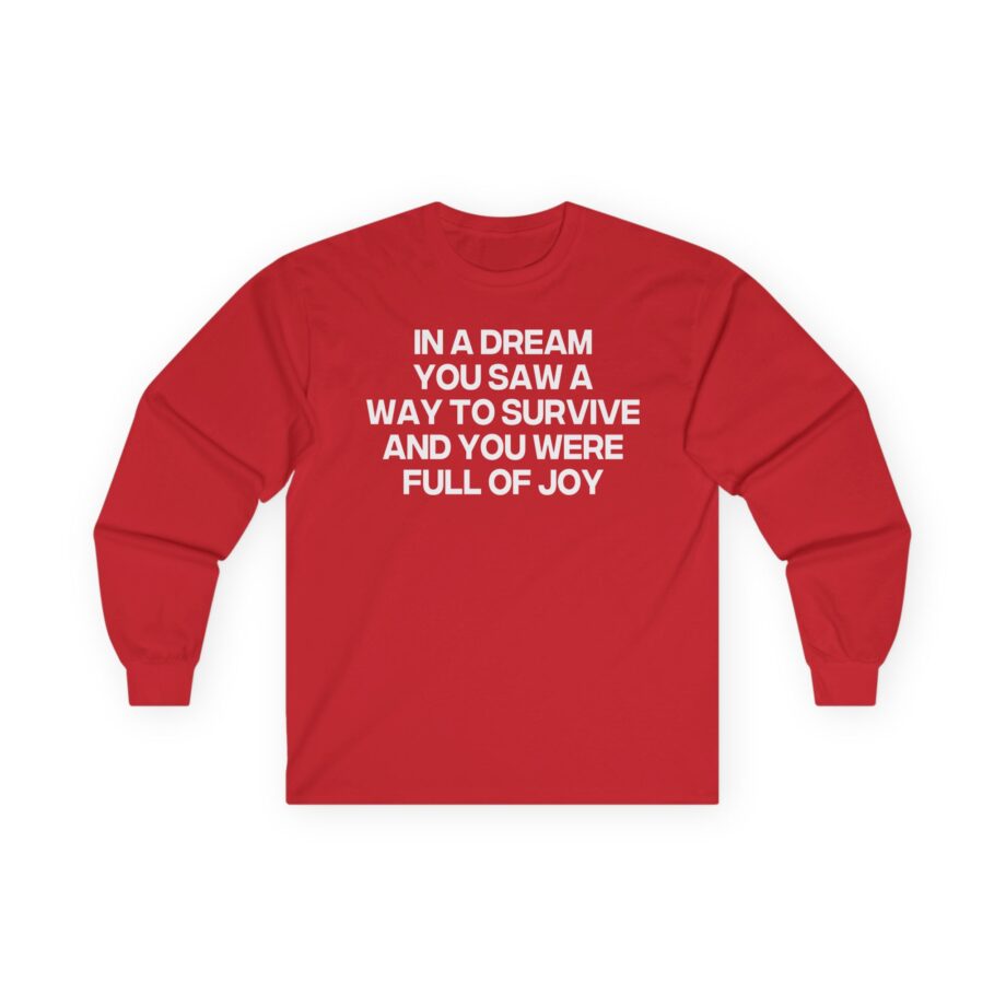 1992 Jenny Holzer Unisex Ultra Cotton Long Sleeve Tee