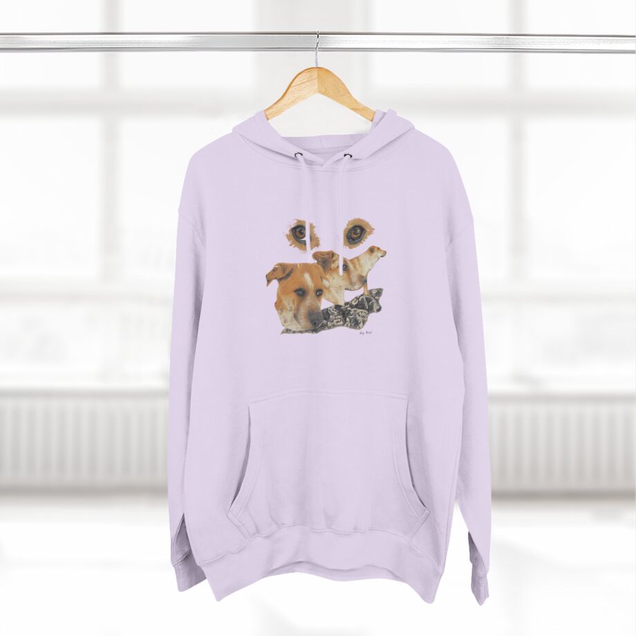 Adrianne Lenker Oso Three-panel Fleece Hoodie