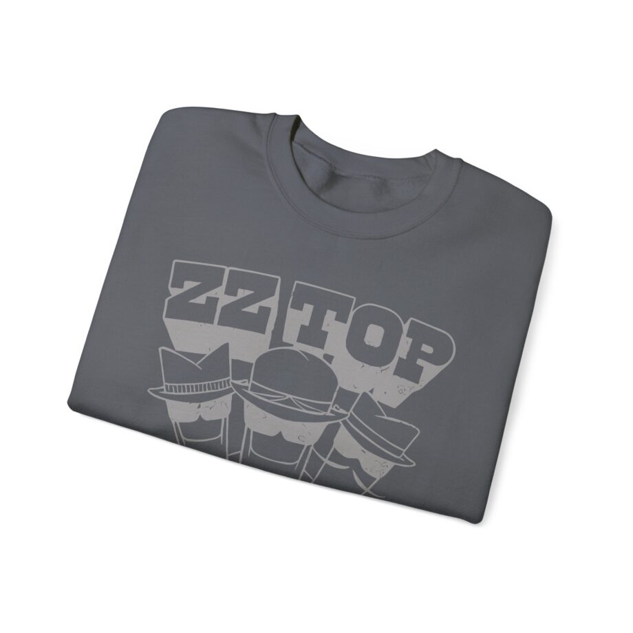 Zz Top Raw Unisex Heavy Blend™ Crewneck Sweatshirt