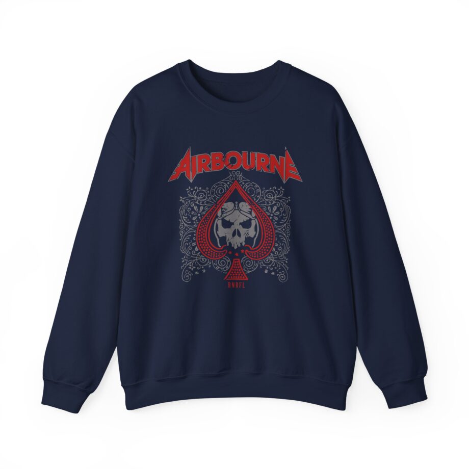 Airbourne Boneshaker Ace Unisex Heavy Blend™ Crewneck Sweatshirt