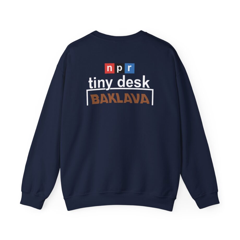 Action Bronson Baklava X Npr Tiny Desk Unisex Heavy Blend™ Crewneck Sweatshirt