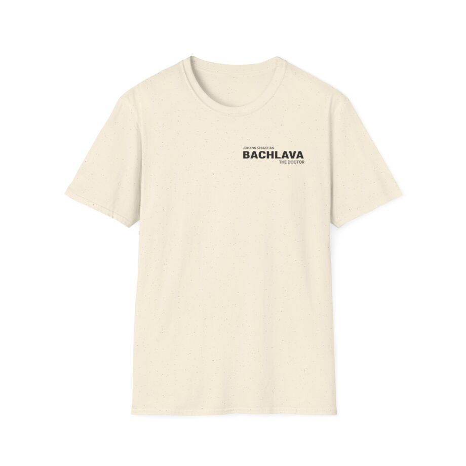 Action Bronson Johann Sebastian Bachlava the Doctor Unisex Softstyle T-Shirt