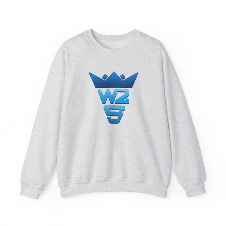 Zerkaa W2s Logo Unisex Heavy Blend™ Crewneck Sweatshirt