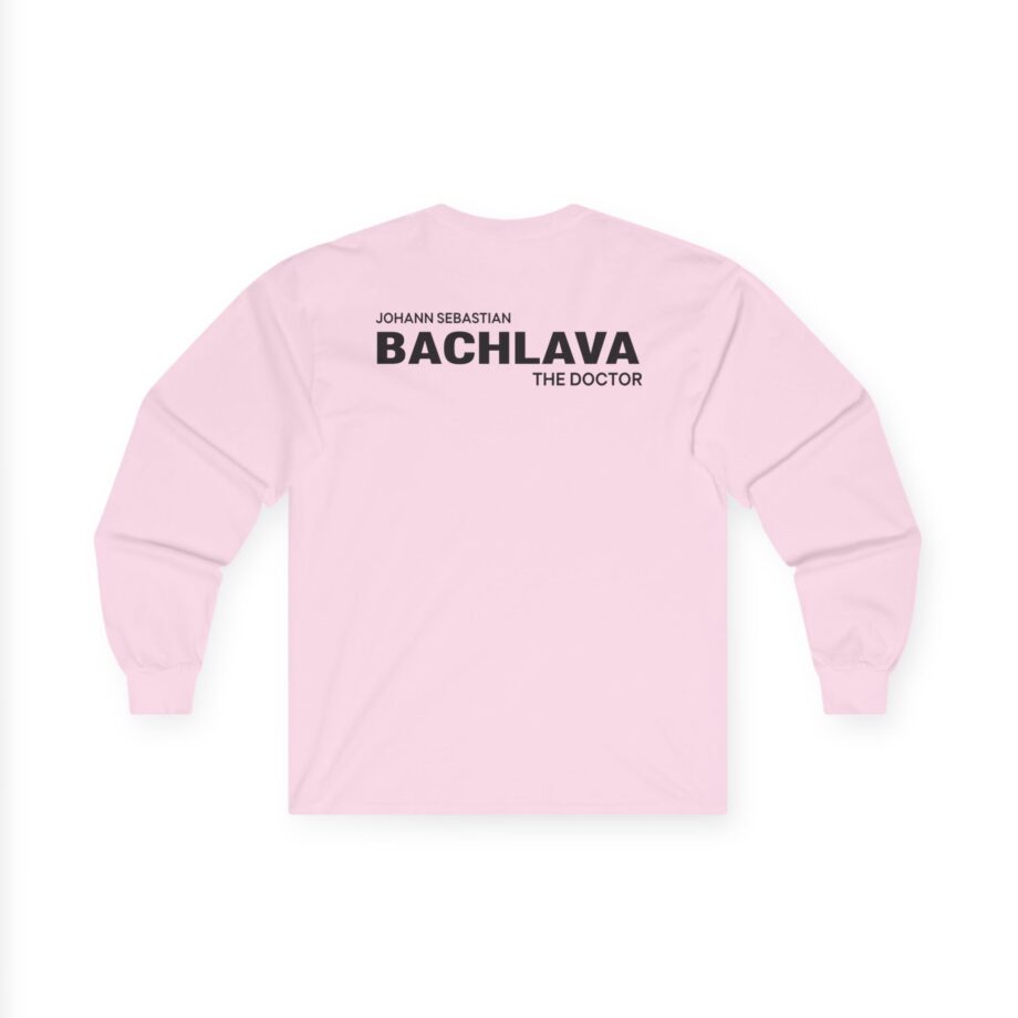 Action Bronson Johann Sebastian Bachlava the Doctor Unisex Ultra Cotton Long Sleeve Tee