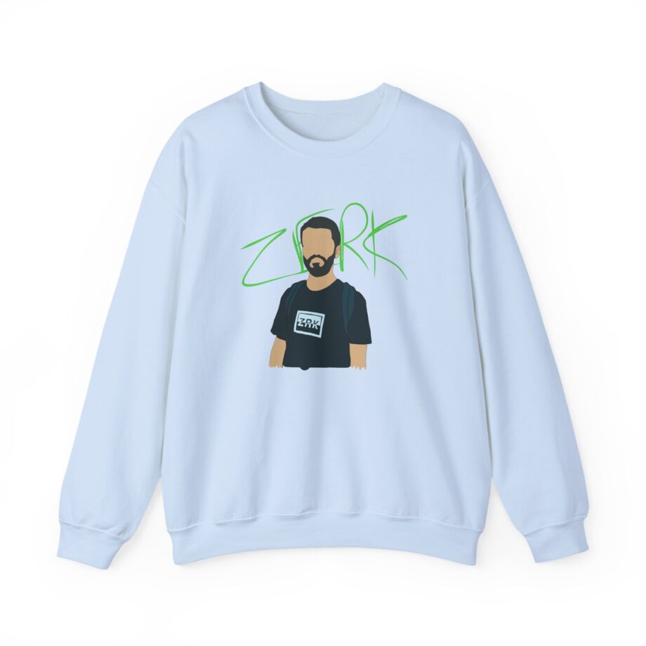 Zerkaa Profile Unisex Heavy Blend™ Crewneck Sweatshirt