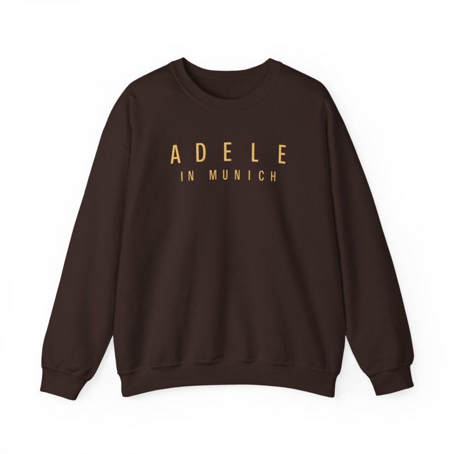 Adele in Munich Unisex Heavy Blend™ Crewneck Sweatshirt