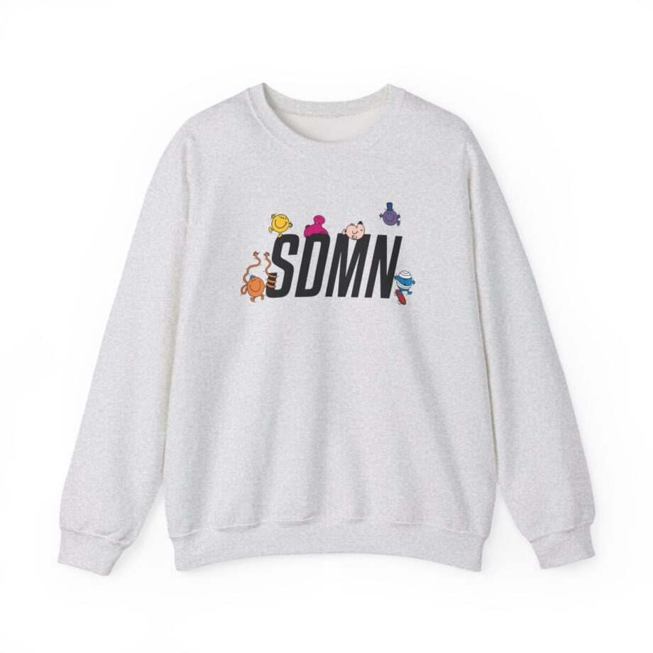 Zerkaa Sdmn Unisex Heavy Blend™ Crewneck Sweatshirt