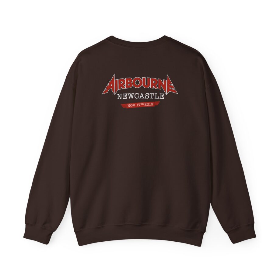 Airbourne Newcastle Event Unisex Heavy Blend™ Crewneck Sweatshirt