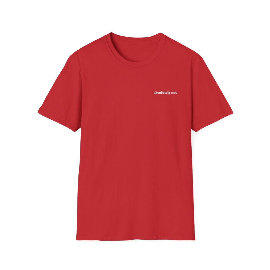 Elyse Myers Absolutely Not Unisex Softstyle T-Shirt