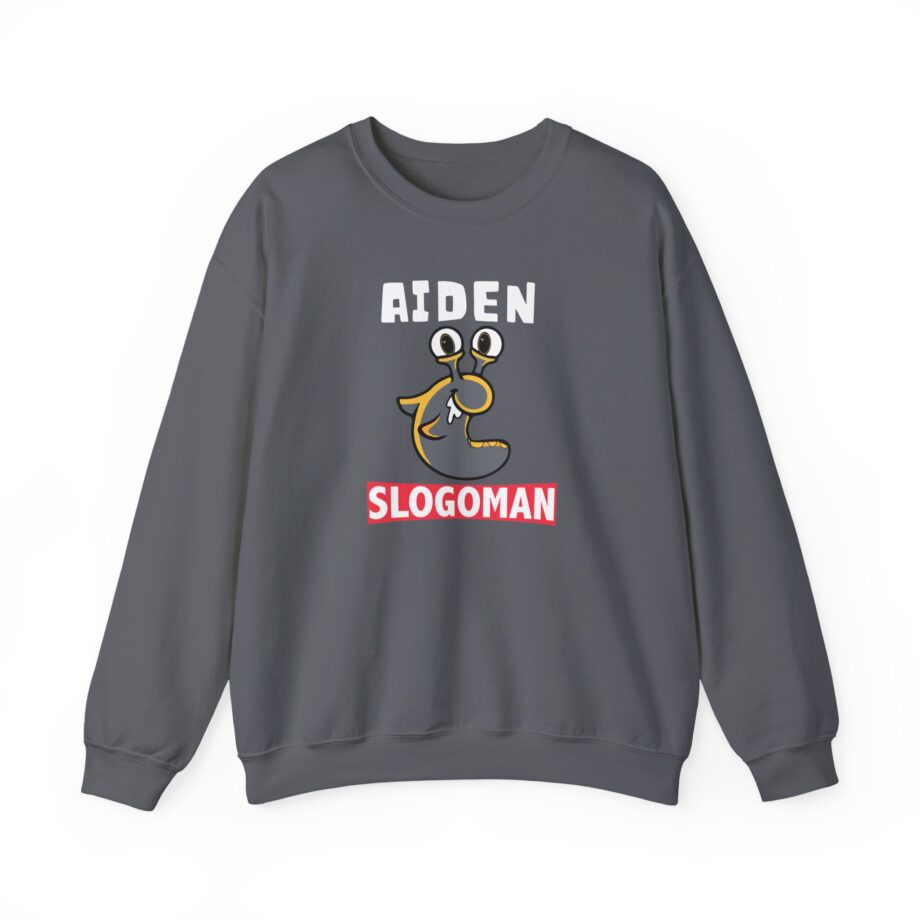Aiden Slogoman Unisex Heavy Blend™ Crewneck Sweatshirt