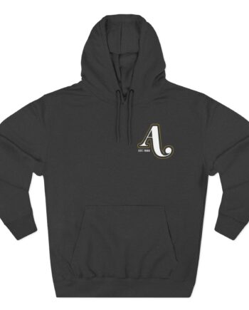 Adele Three-Panel Fleece Hoodie