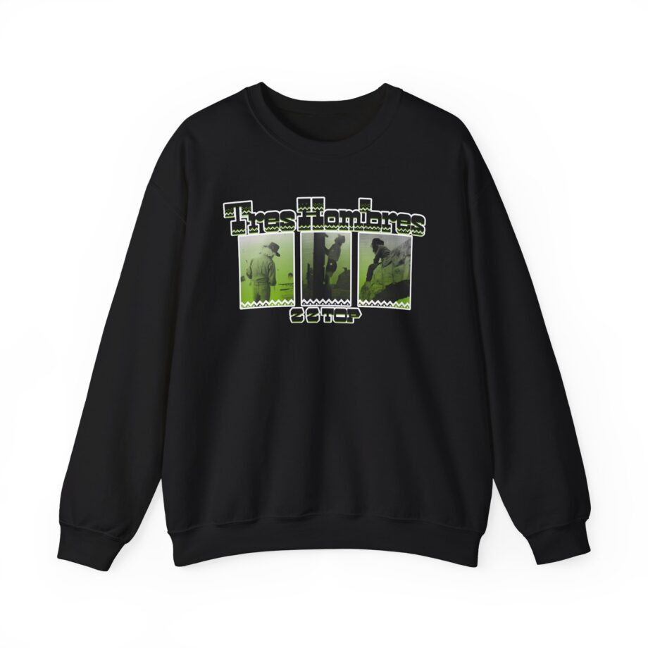 Zz Top 3 Hombres Unisex Heavy Blend™ Crewneck Sweatshirt