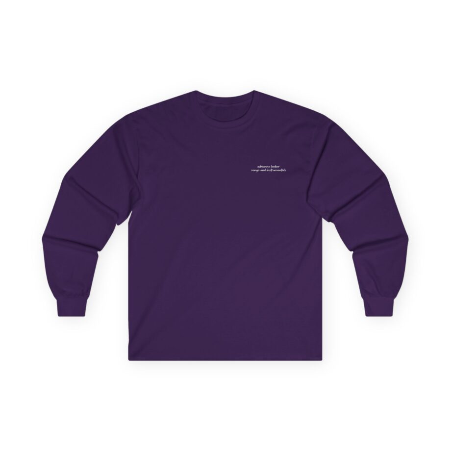 Adrianne Lenker Songs and Instrumentals Unisex Ultra Cotton Long Sleeve Tee