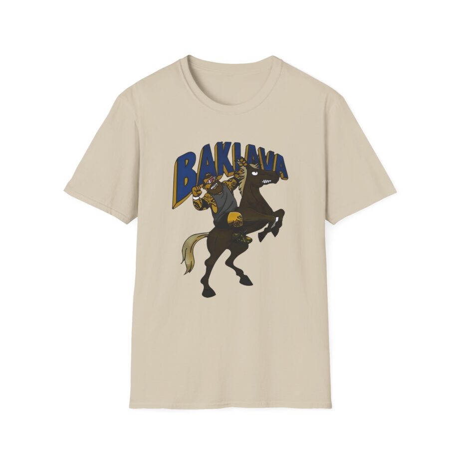 Action Bronson Baklava Horse Unisex Softstyle T-Shirt
