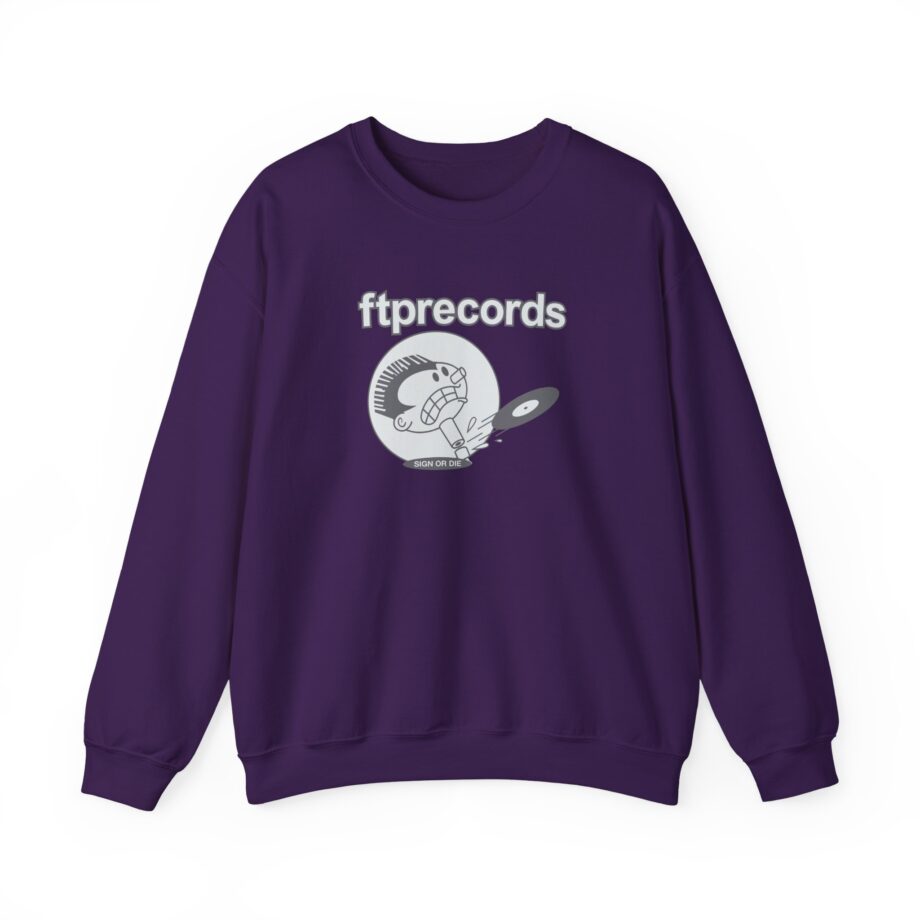 Adin Ross Ftprecords Unisex Heavy Blend™ Crewneck Sweatshirt