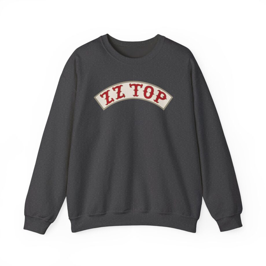 Zz Top Banner Logo Unisex Heavy Blend™ Crewneck Sweatshirt
