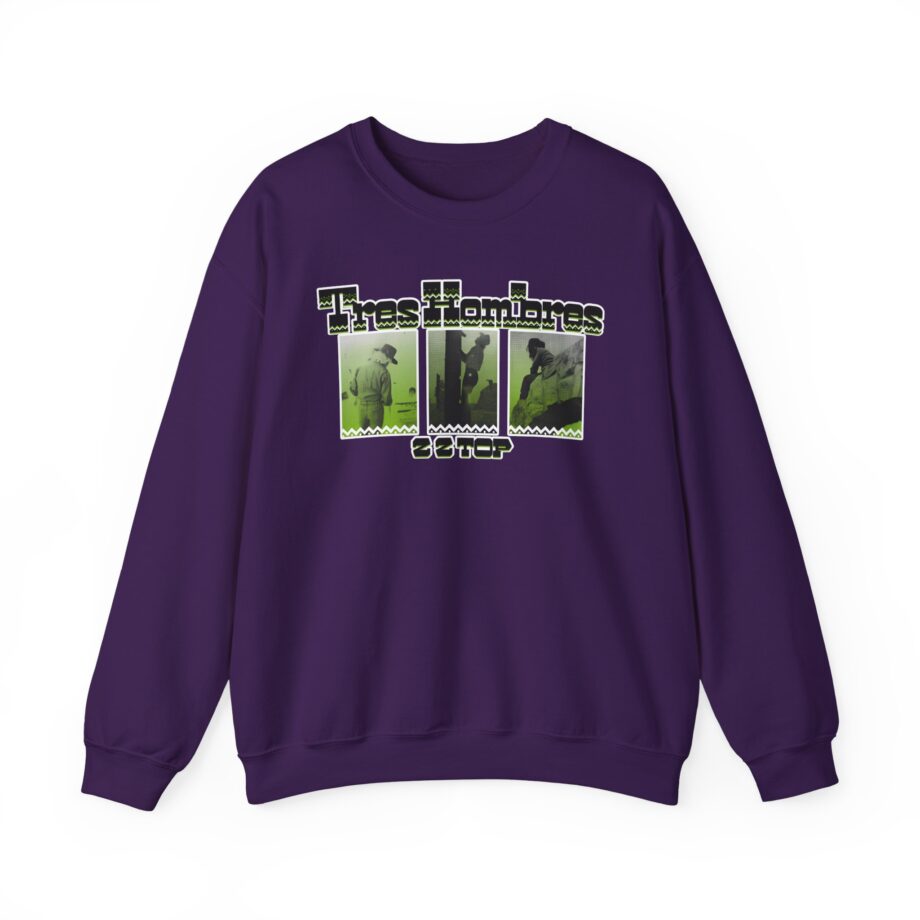 Zz Top 3 Hombres Unisex Heavy Blend™ Crewneck Sweatshirt
