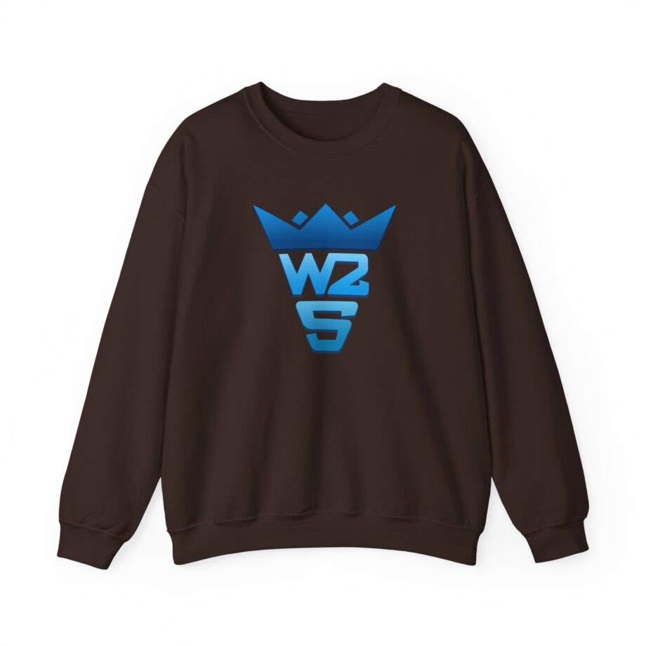 Zerkaa W2s Logo Unisex Heavy Blend™ Crewneck Sweatshirt