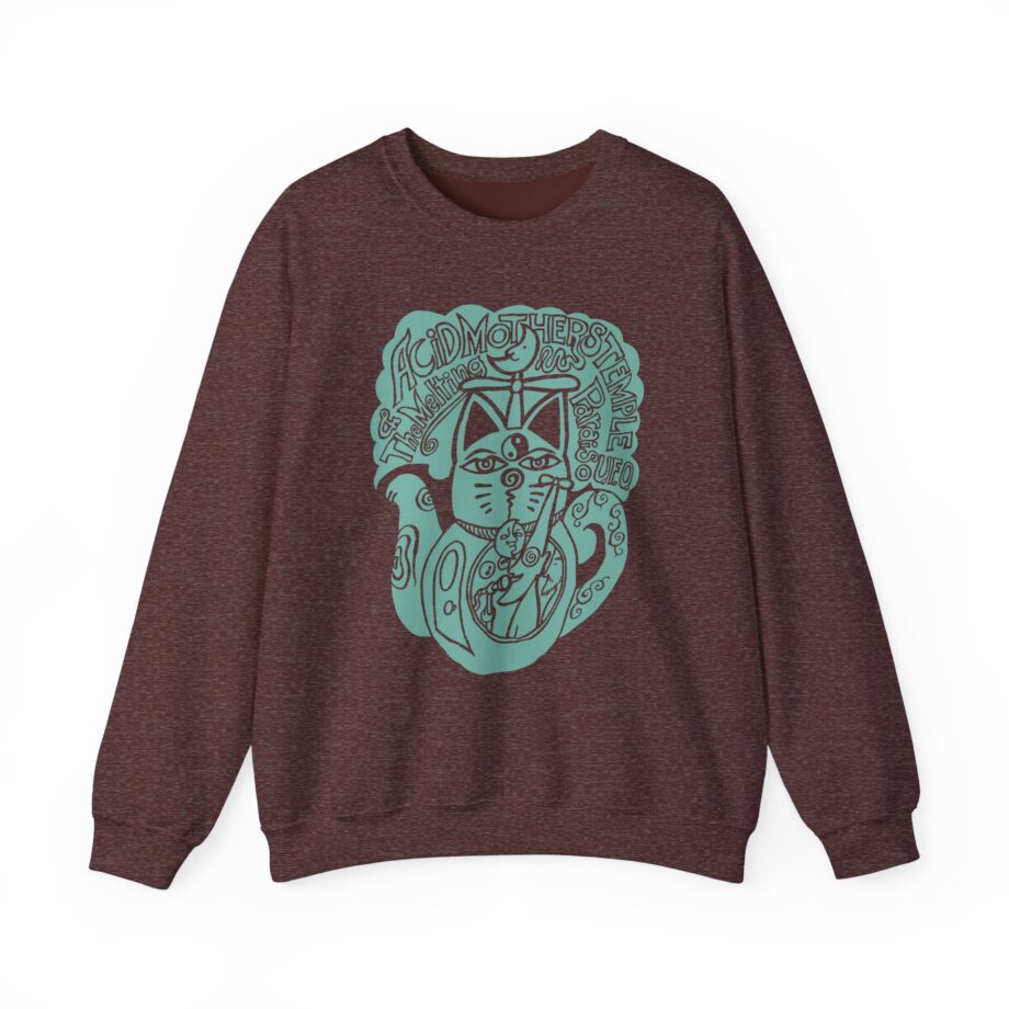 Acid Mothers Temple Teapot Unisex Heavy Blend™ Crewneck Sweatshirt