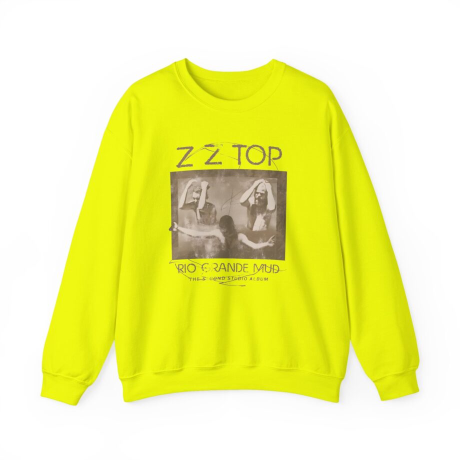 Zz Top Rio Grande Mud Unisex Heavy Blend™ Crewneck Sweatshirt