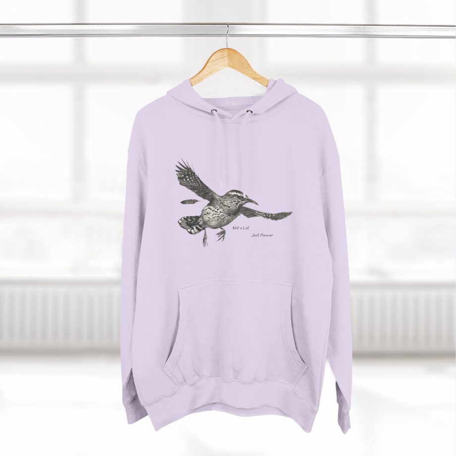 Adrianne Lenker Not a Lot Just Forever Three-panel Fleece Hoodie