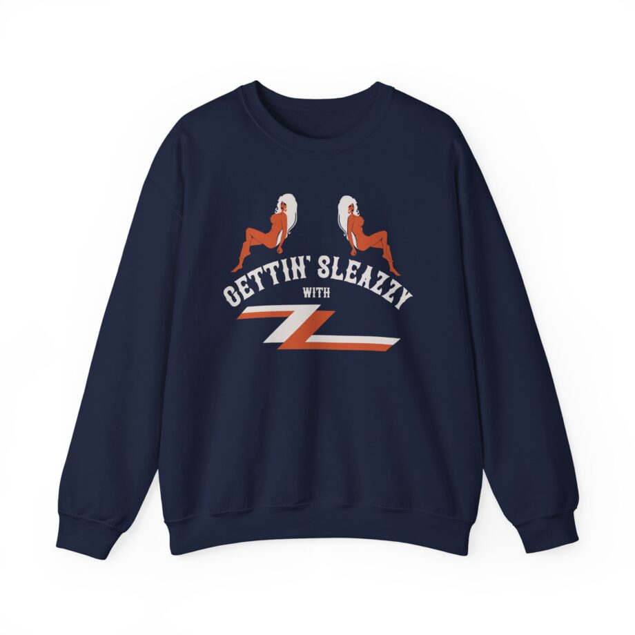 Zz Top Valentine's Day Unisex Heavy Blend™ Crewneck Sweatshirt