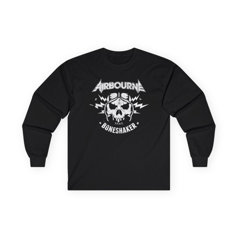 Airbourne Boneshaker Unisex Ultra Cotton Long Sleeve Tee