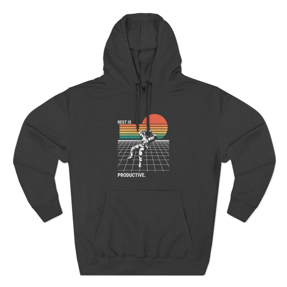 Elyse Myers: Rest is Productive Three-Panel Fleece Hoodie