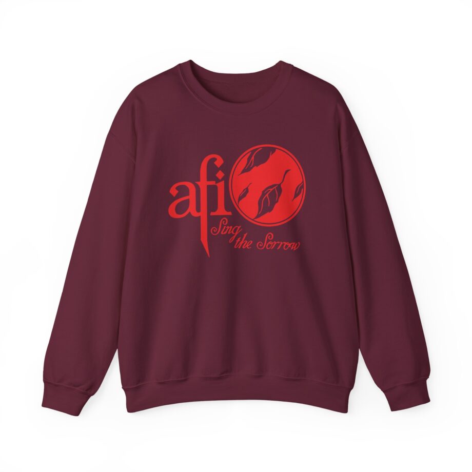 Afi Sing the Sorrow Unisex Heavy Blend™ Crewneck Sweatshirt