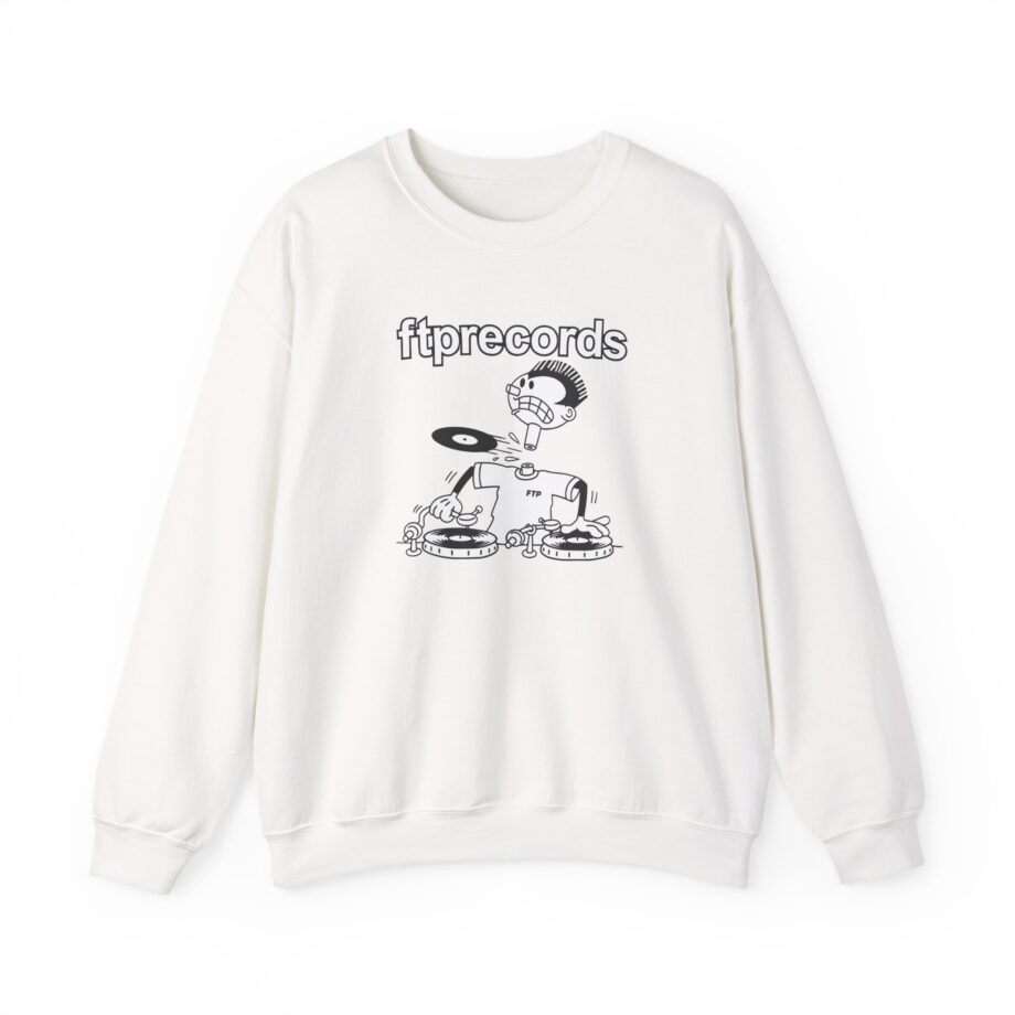 Adin Ross Ftprecords Unisex Heavy Blend™ Crewneck Sweatshirt