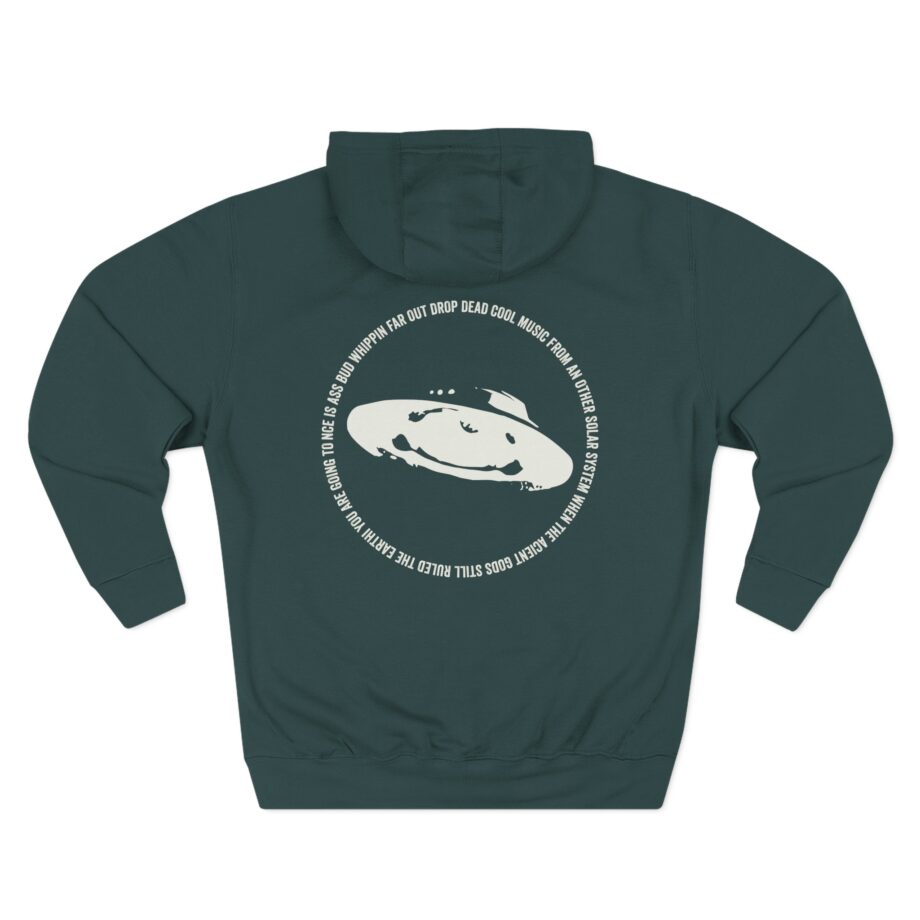 Acid Mothers Temple Three-Panel Fleece Hoodie