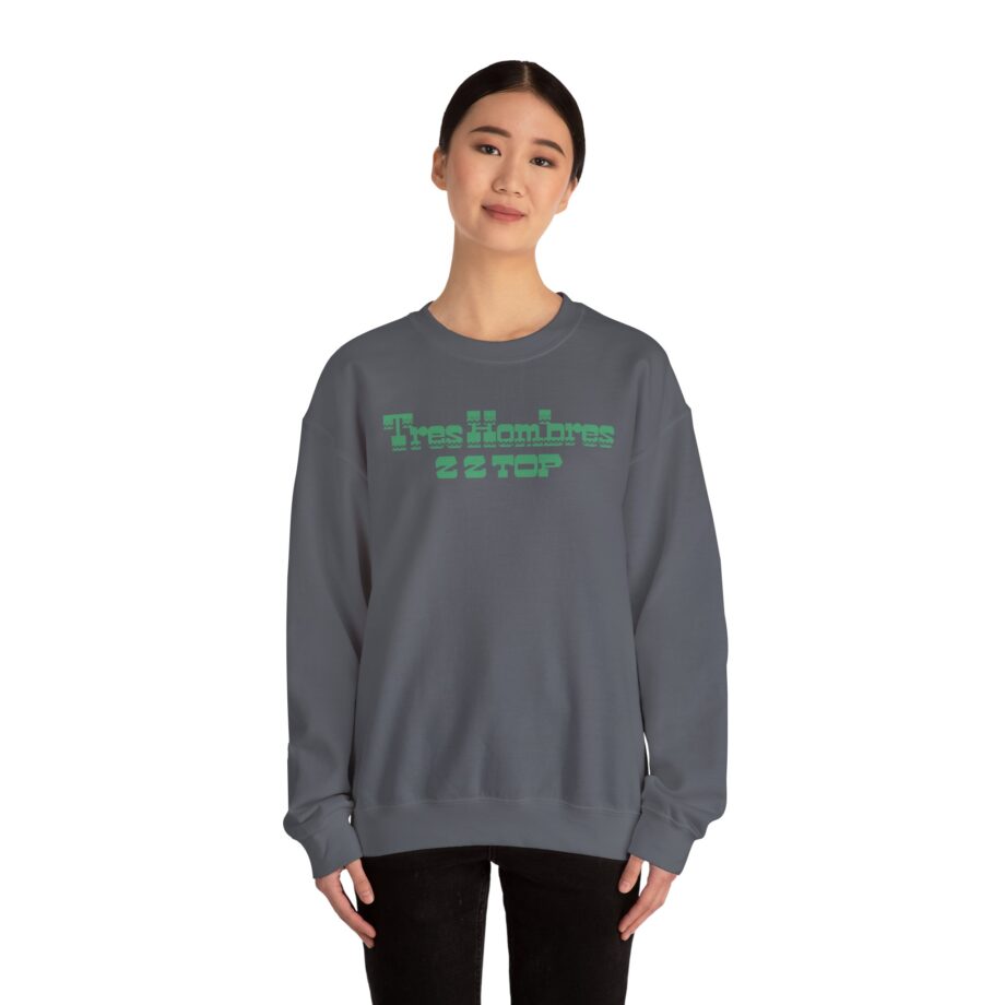 Zz Top Tres Hombres Unisex Heavy Blend™ Crewneck Sweatshirt