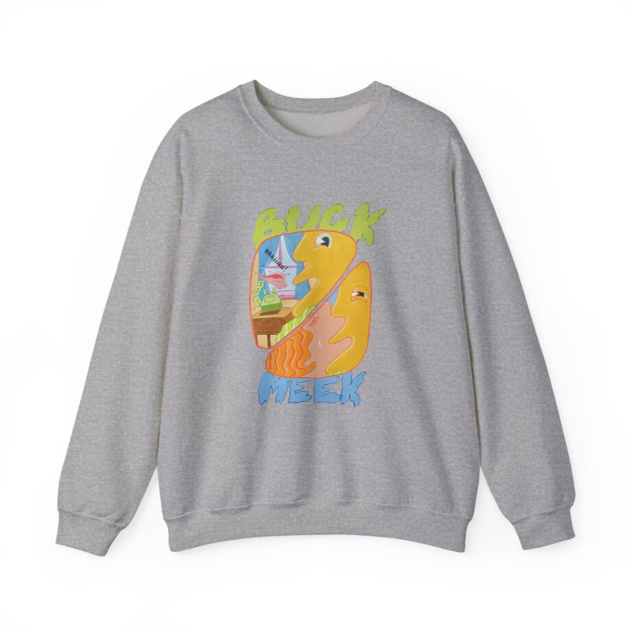 Adrianne Lenker Buck Meek Ringing Shell Unisex Heavy Blend Crewneck Sweatshirt